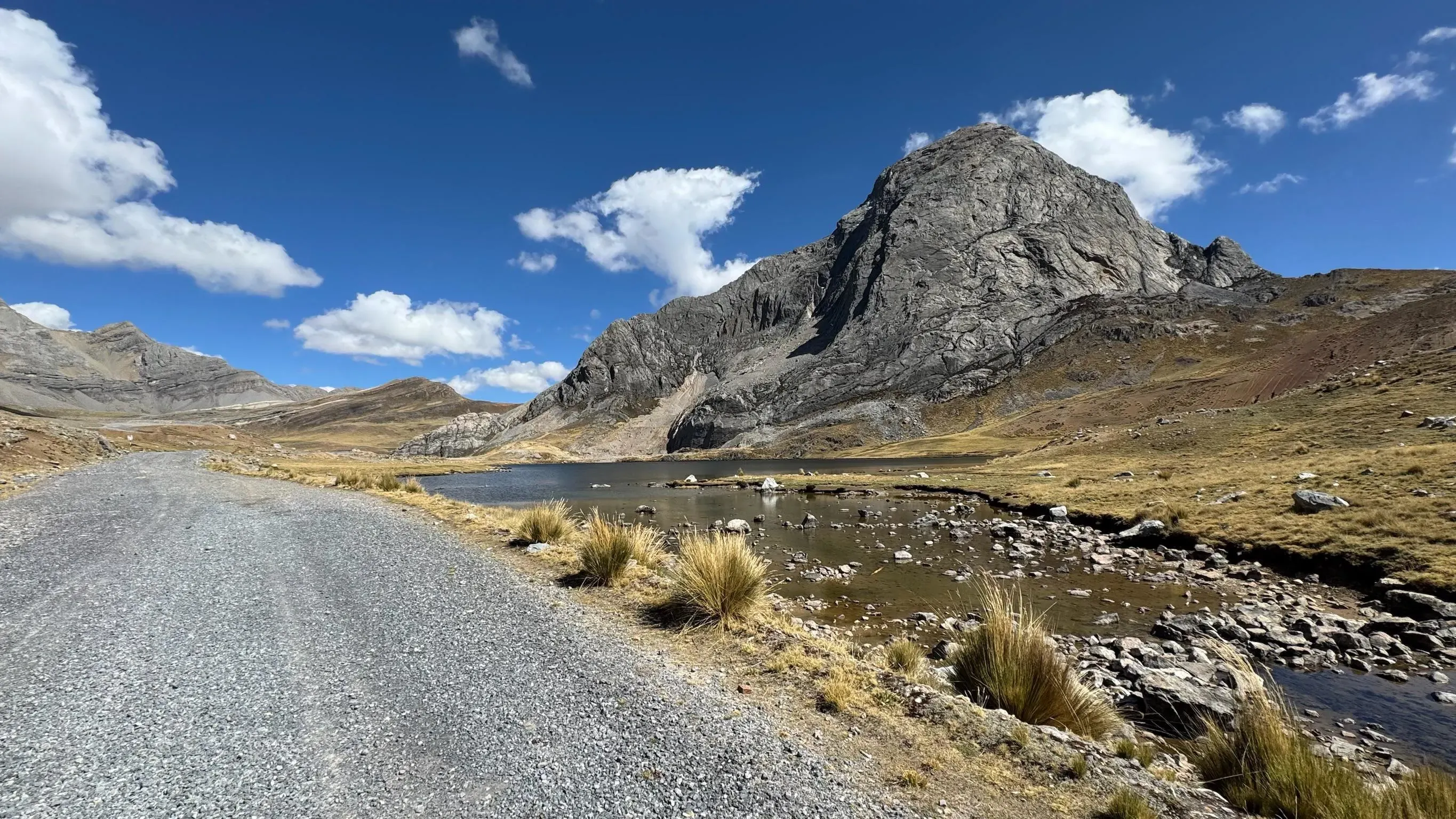 Paisaje andino peruano