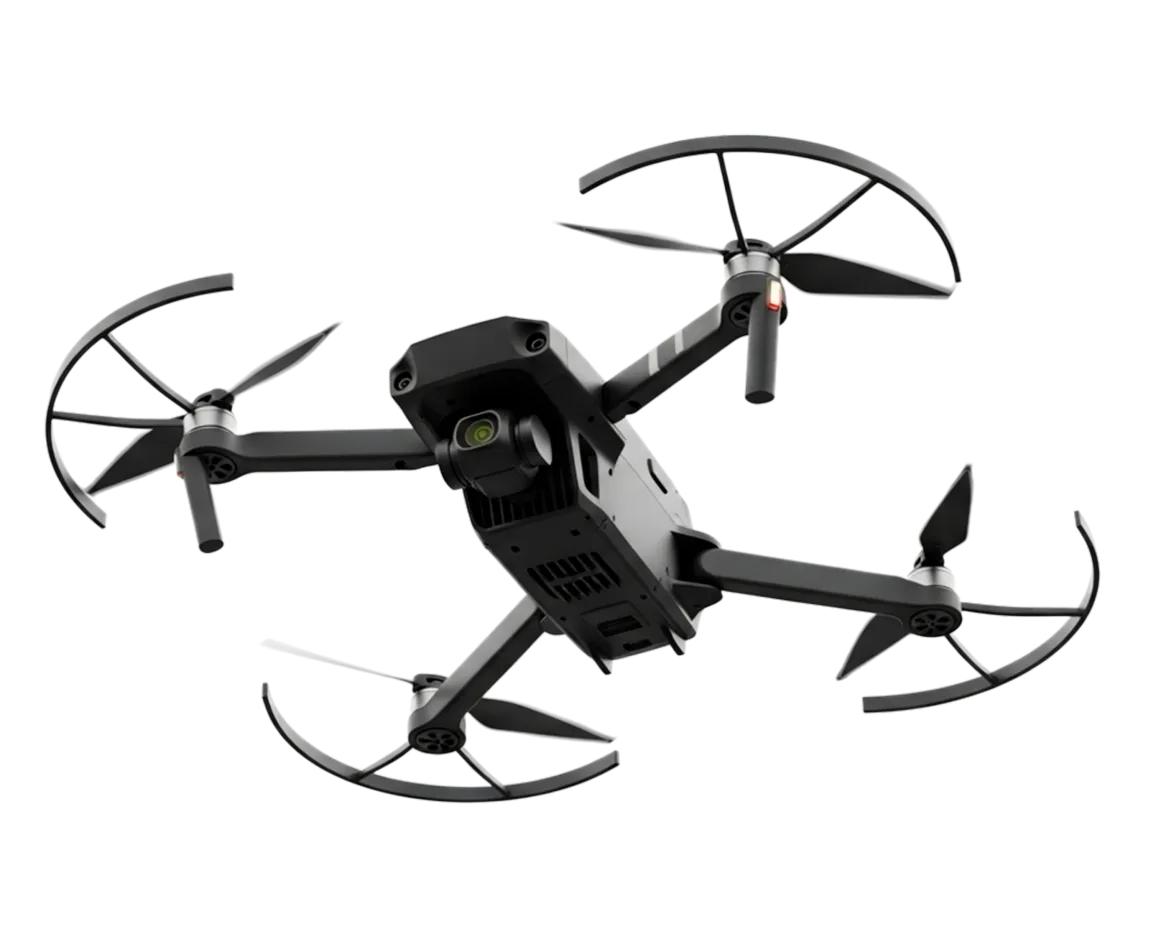 Drone capturando imagenes aereas en Peru