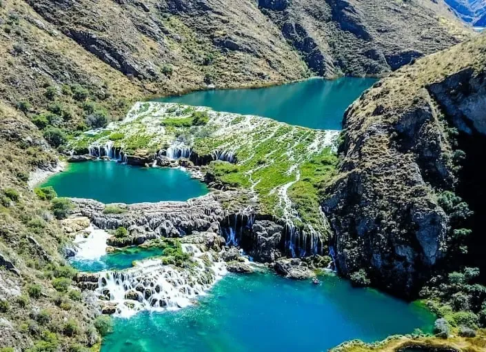 Huancaya · Reserva Paisajística Nor Yauyos-Cochas