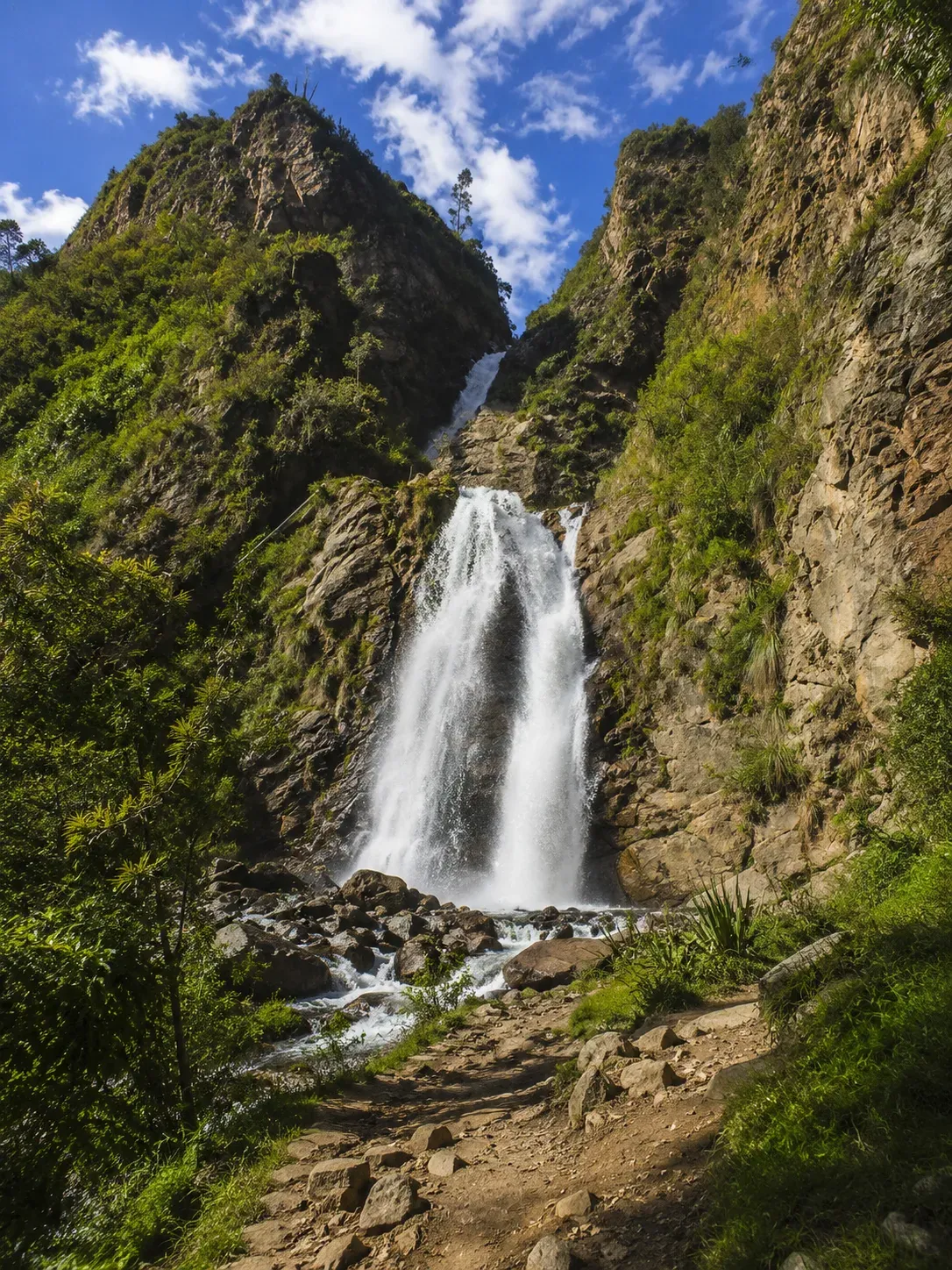 Catarata El Encuentro — Ichoca