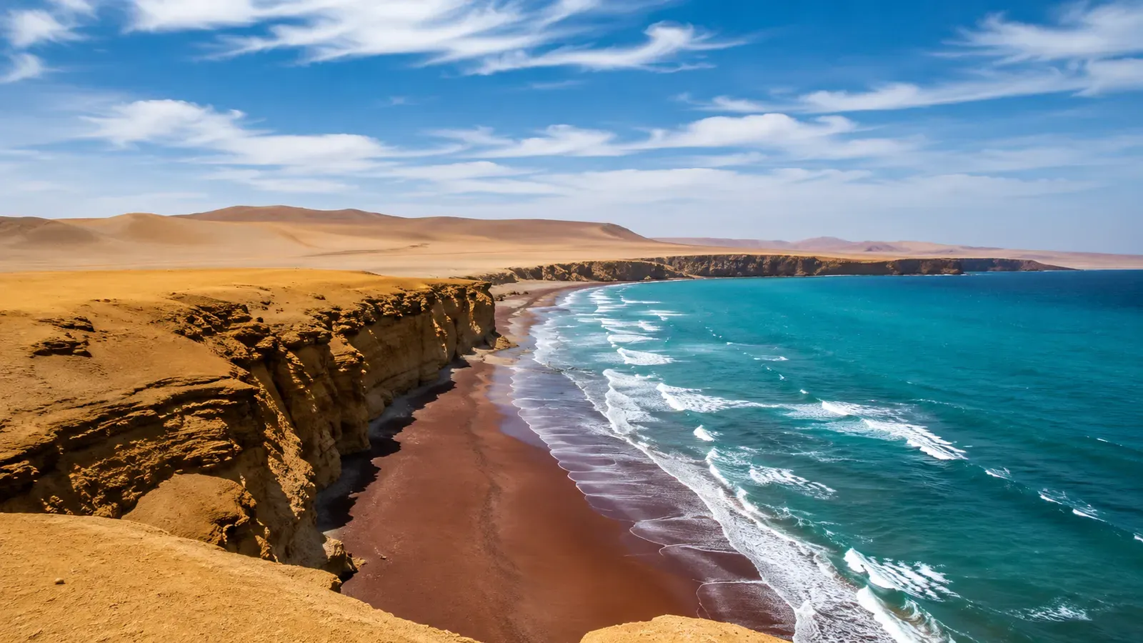 Tour a Paracas, Ica y Huacachina